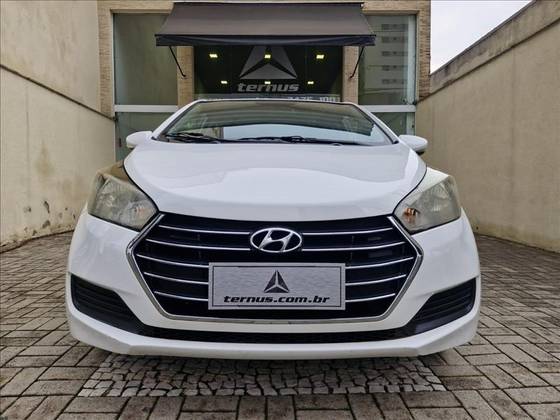 HYUNDAI HB20S 1.6 COMFORT PLUS 16V FLEX 4P AUTOMÁTICO